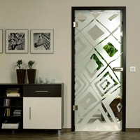 Межкомнатные стеклянные двери для коттеджа или загородном доме – оптимальное решение?