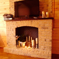 Делаем искусственный камин самостоятельно для уютного дома или коттеджа