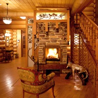 Камины для загородного дома – строим домашний очаг