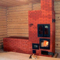 Кладем печь в доме самостоятельно