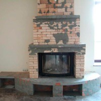 Строим камин самостоятельно в загородном доме