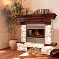 Делаем декоративный камин самостоятельно своими руками