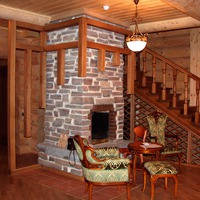 Строим печь в загородном доме