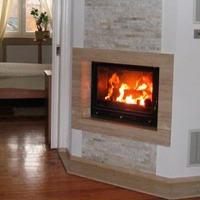 Стекло огнеупорное для камина – укрощение огненной стихии