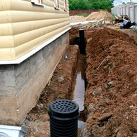 Дренажная система на участке своими руками